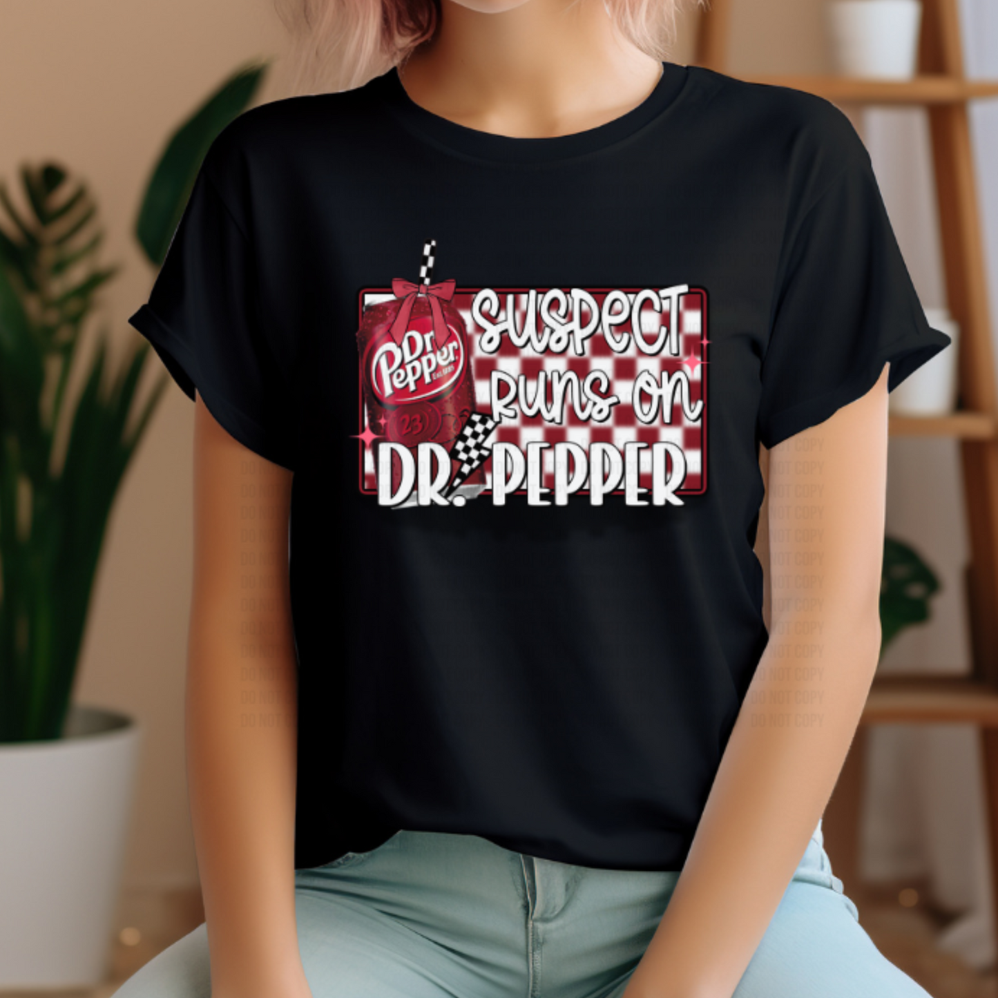 Suspect Runs on DP DTF