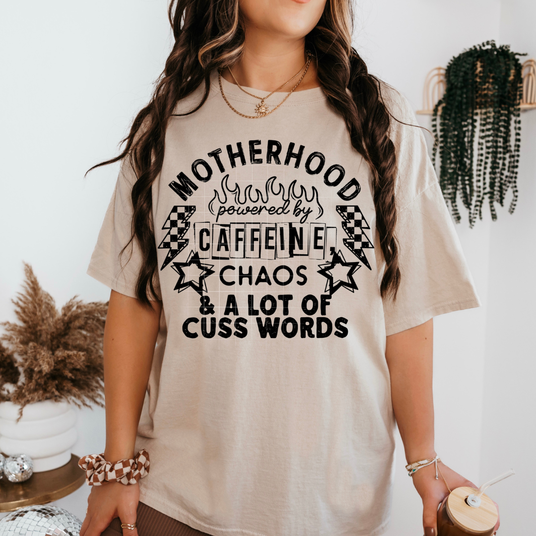 Motherhood Powered By DTF
