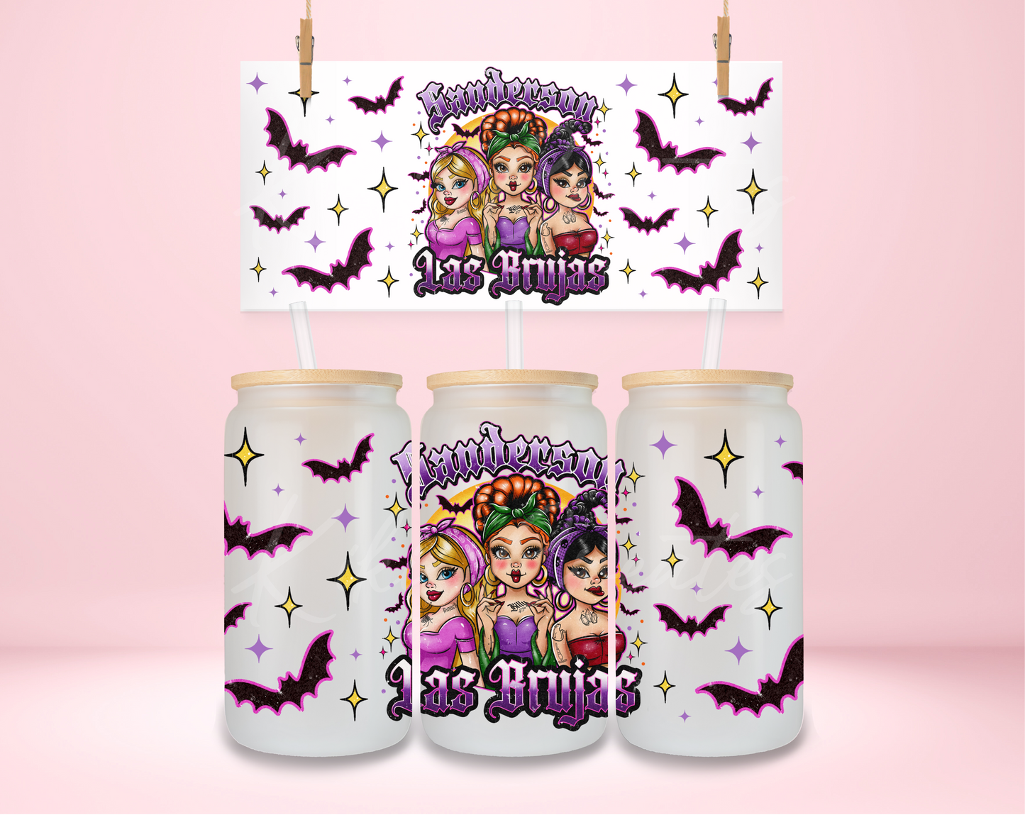 Las Brujas UVDTF Wrap