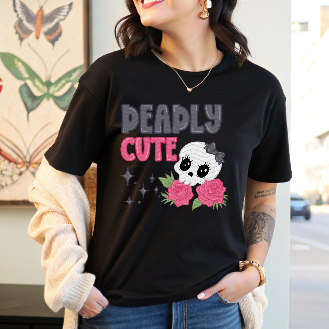 Deadly But Cute DTF
