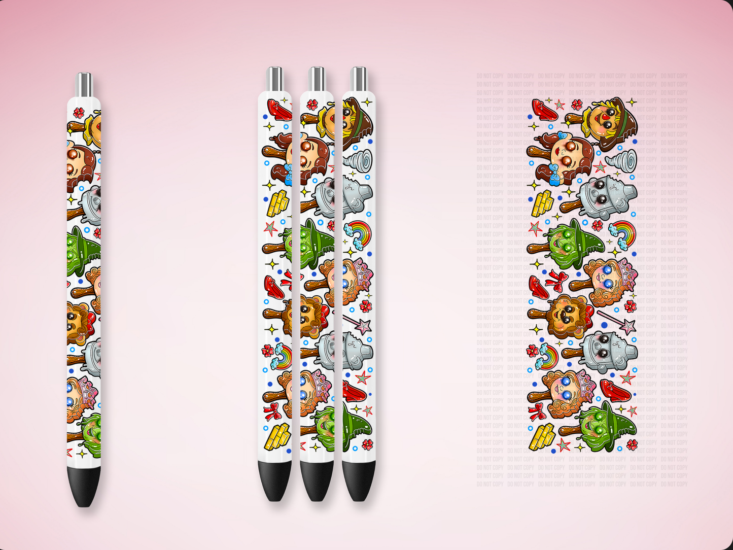 Wizard Of Oz Ice Cream Pen Wrap