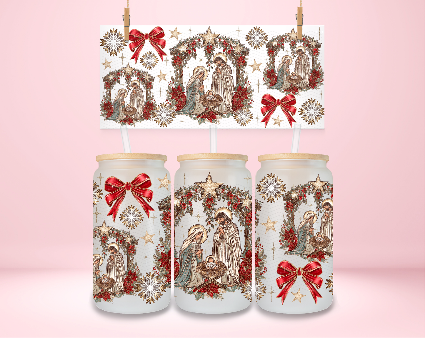 Noel UVDTF Double Sided Wrap