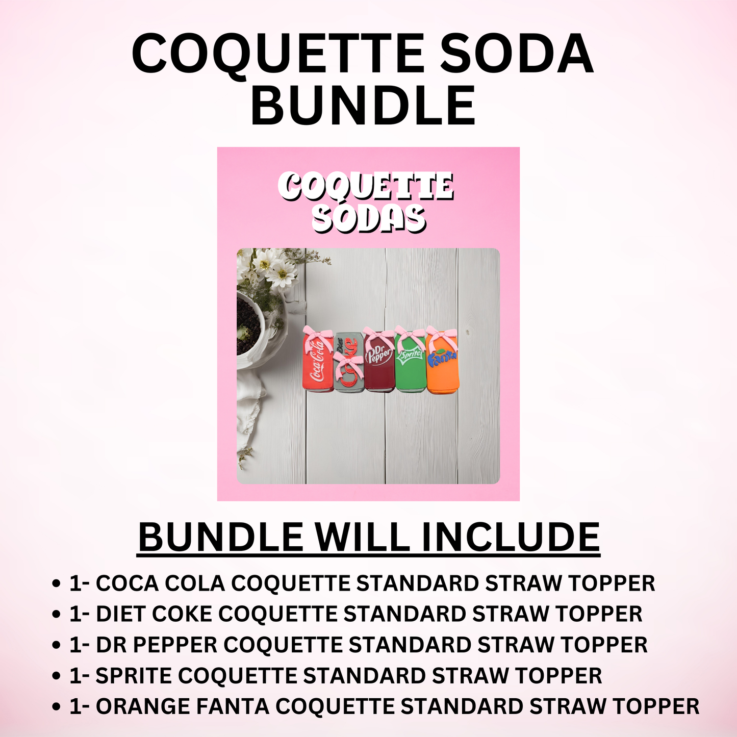 Coquette Soda Bundle