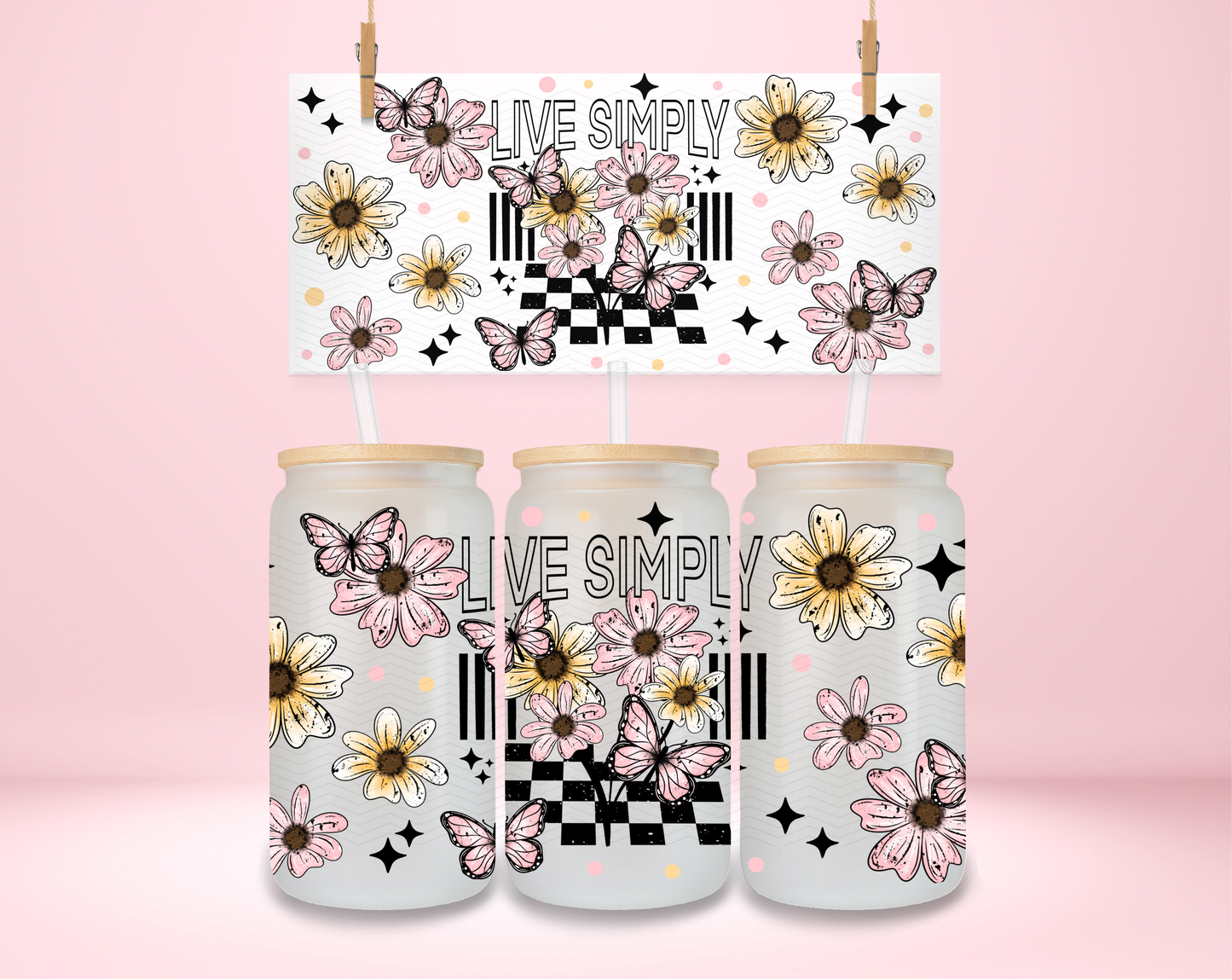 Live Simply UVDTF Wrap