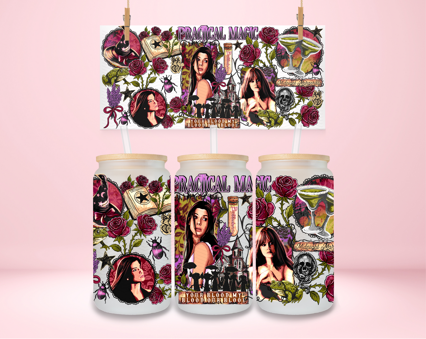 Practical Magic UVDTF Wrap