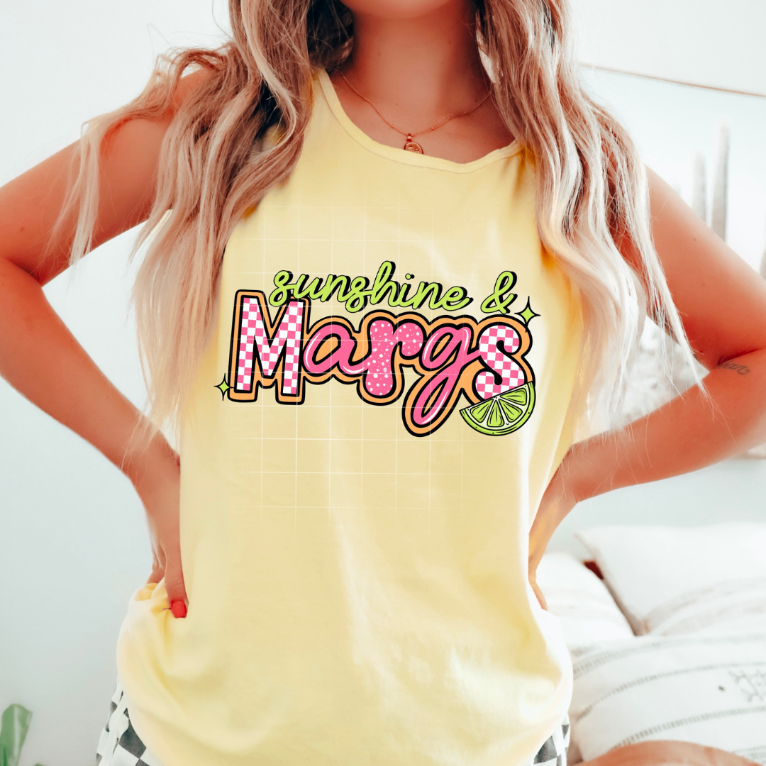 Sunshine and Margs DTF