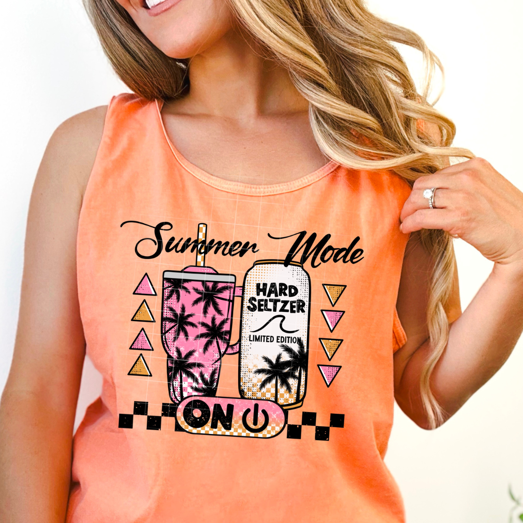 Summer Mode Hard Seltzer DTF