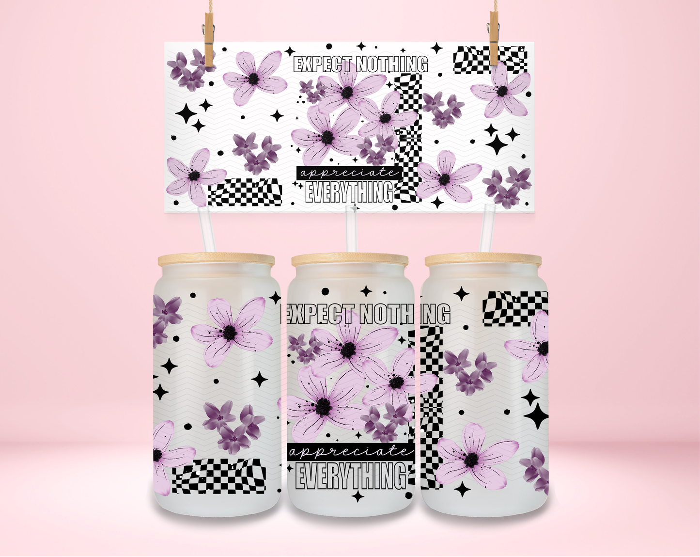 Appreciate Everything UVDTF Wrap