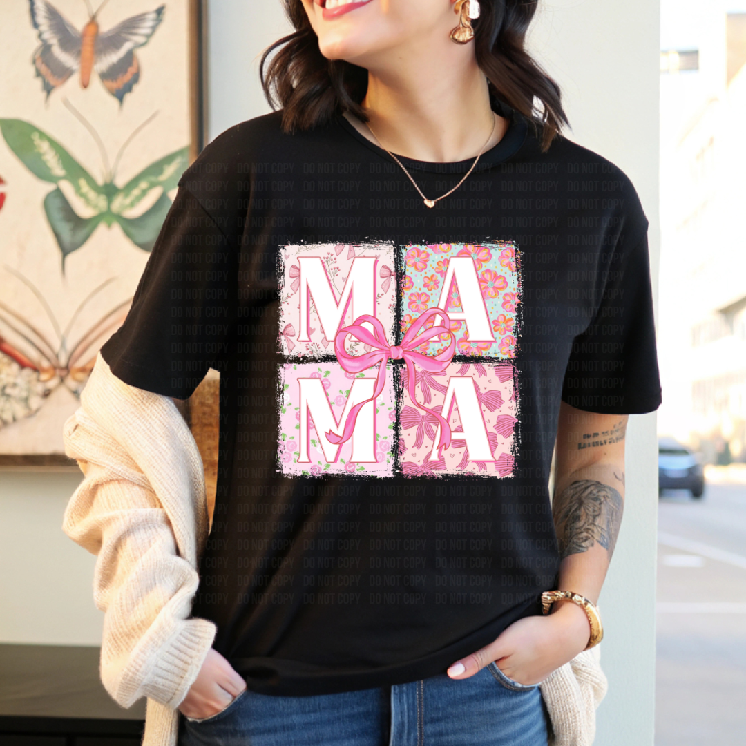 Pink Mama Coquette DTF