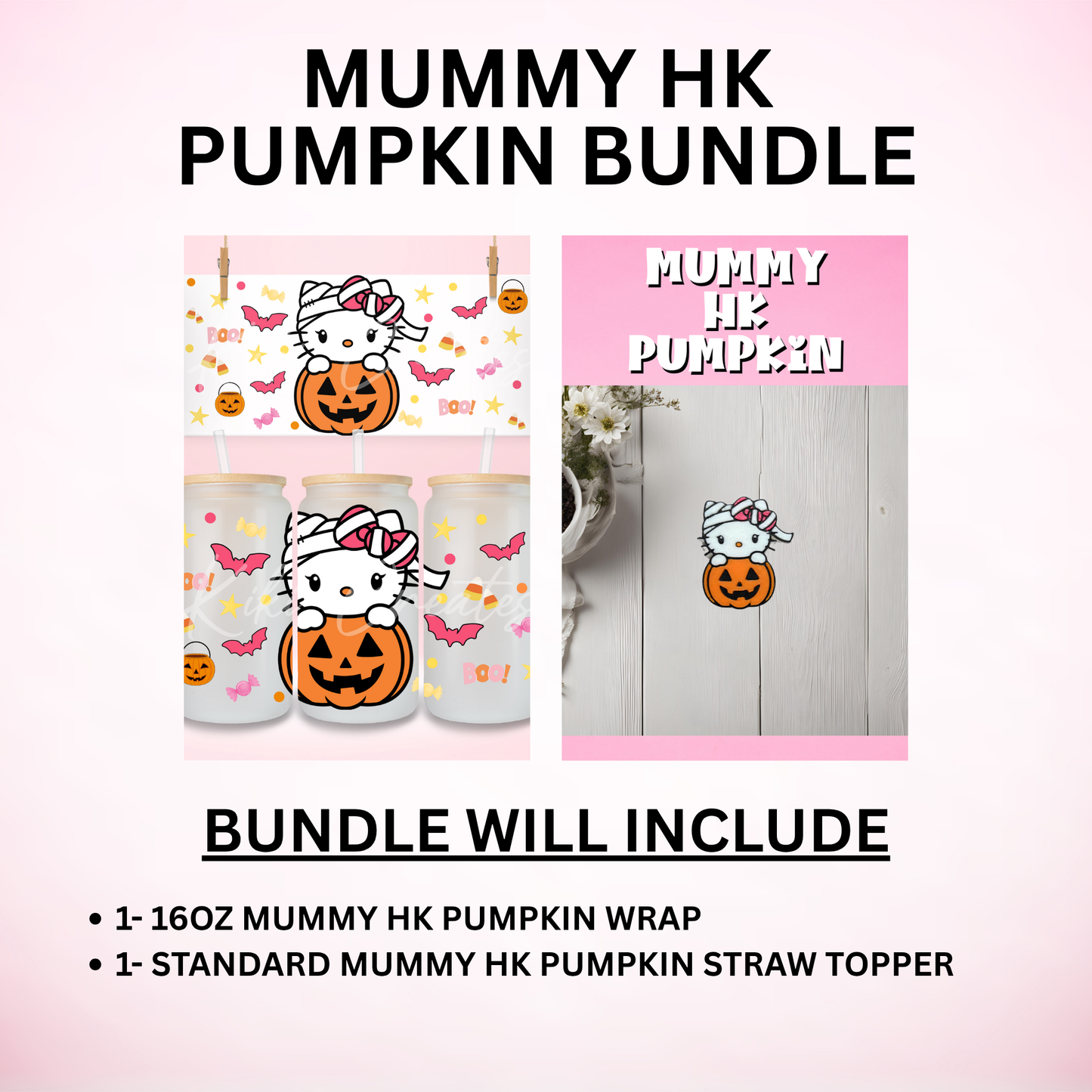 Mummy HK Pumpkin Bundle