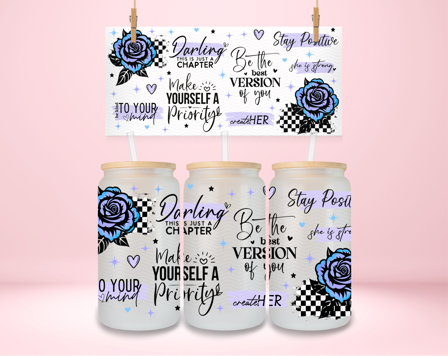 Love Yourself UVDTF Wrap