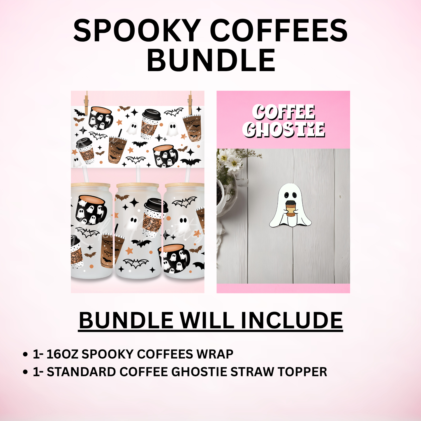 Spooky Coffees Bundle