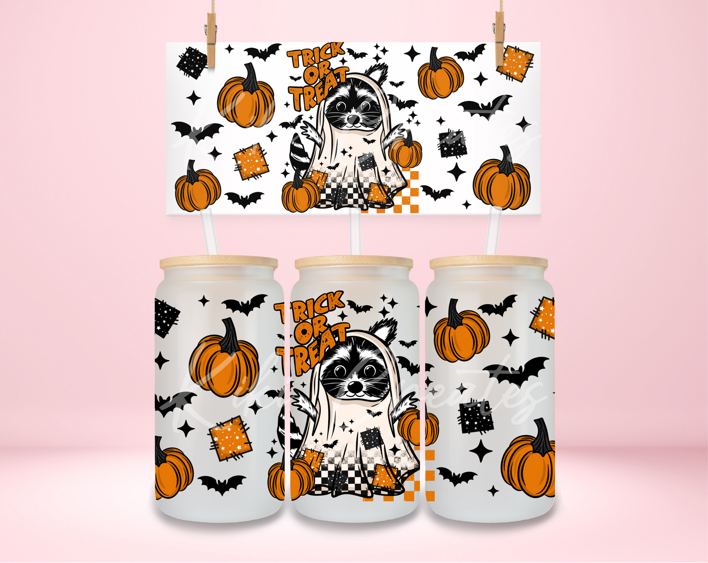 Trick or Treat Cutie UVDTF Wrap