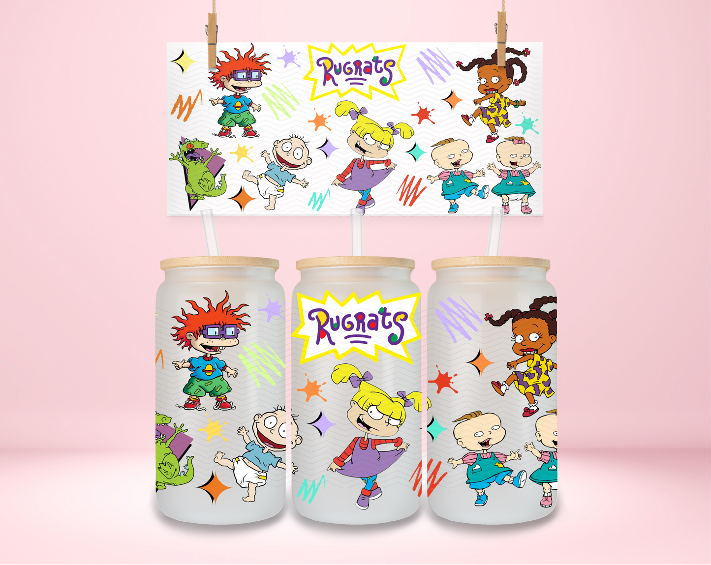 Rugrats UVDTF Wrap