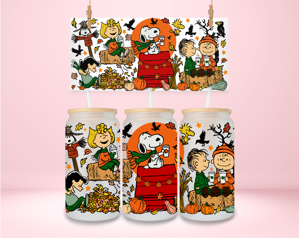 Peanut Fall Crew UVDTF Wrap