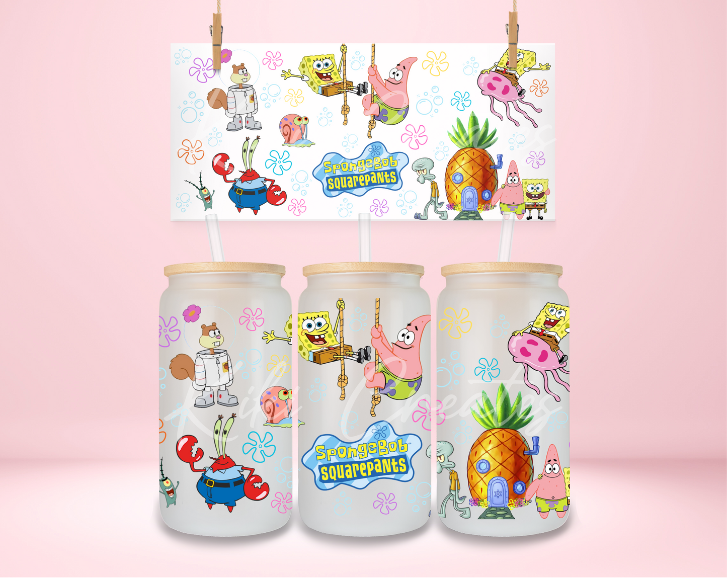 SB Under the Sea UVDTF Wrap