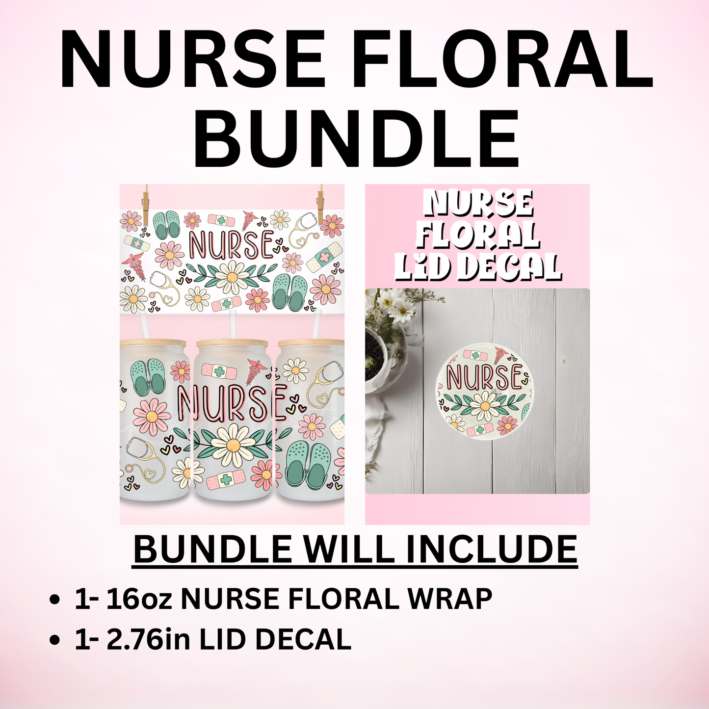 Nurse Floral Bundle