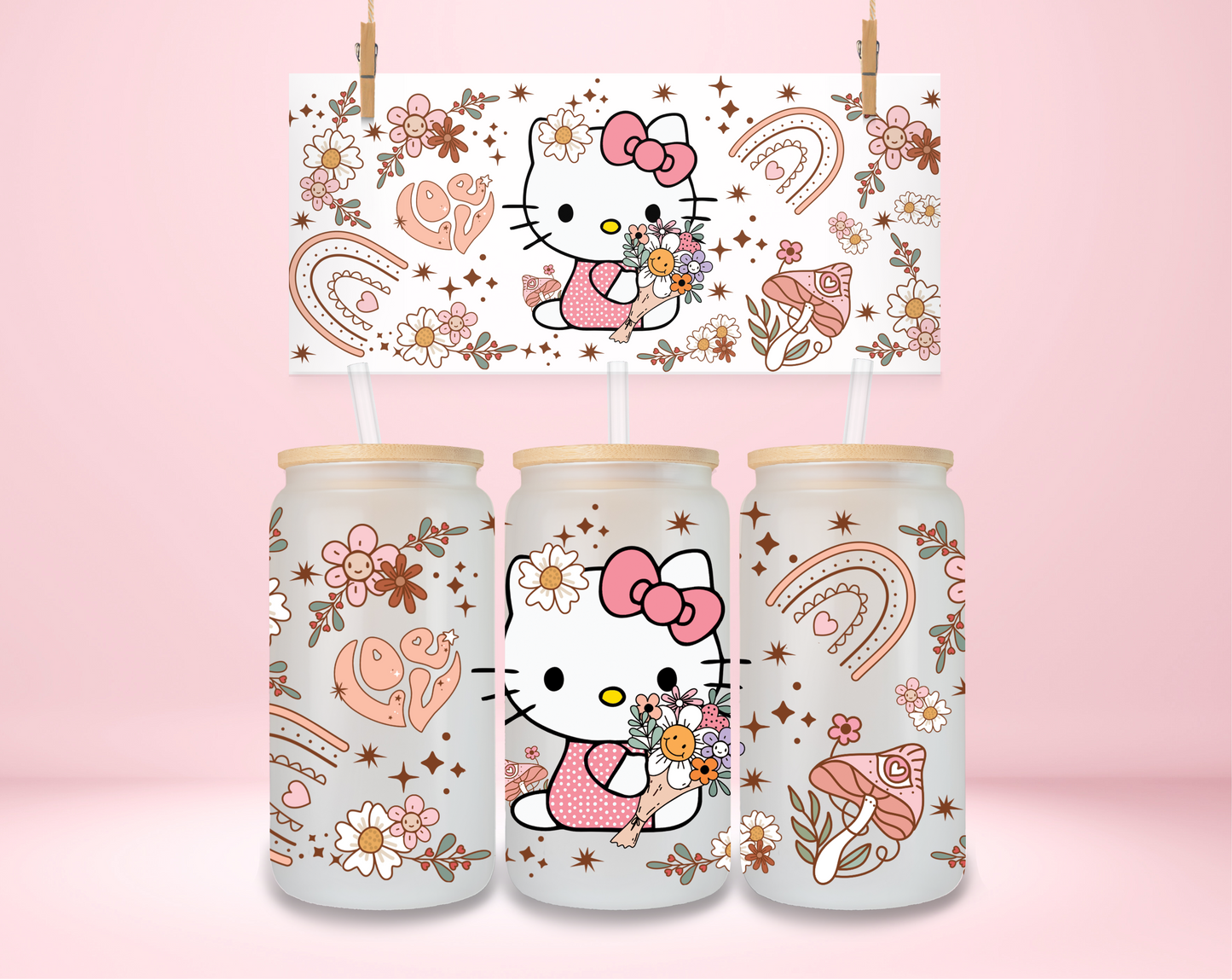 HK Boho UVDTF Wrap