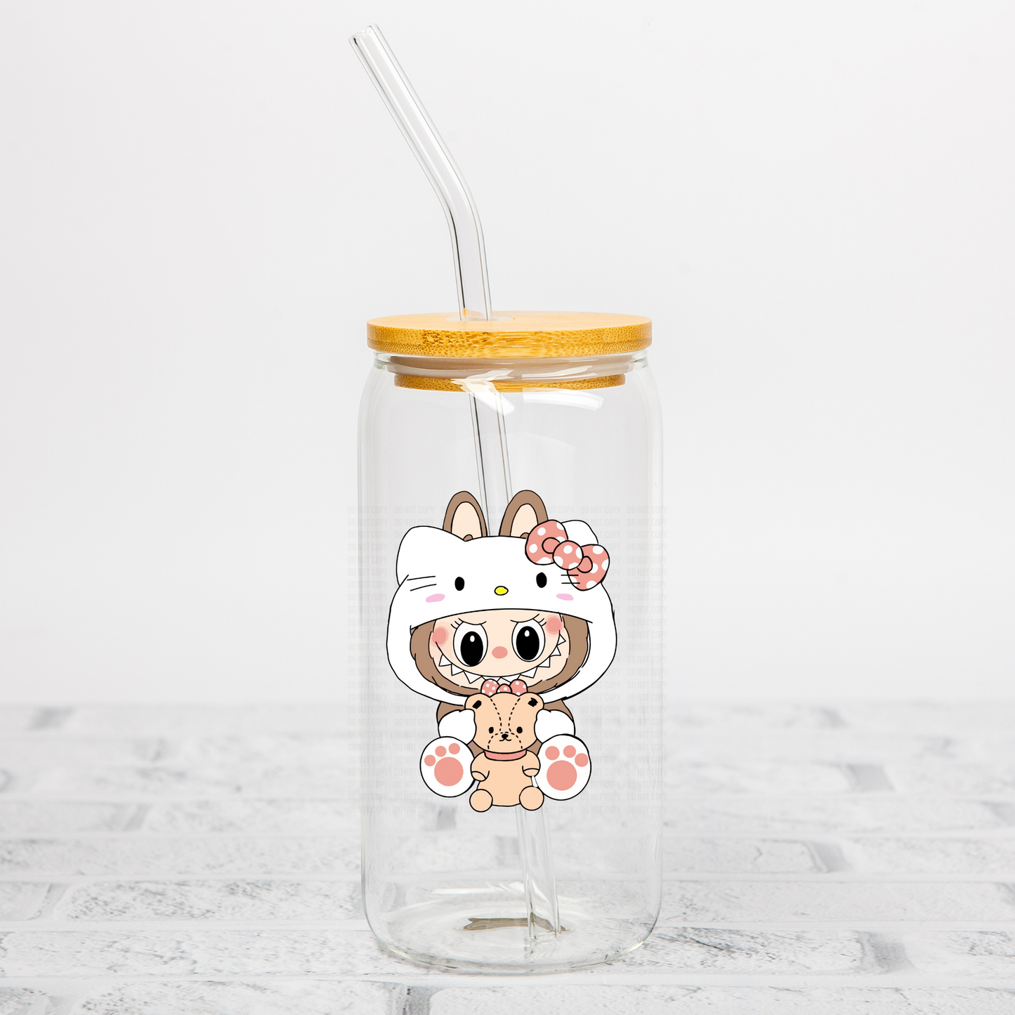 HK Labubu UVDTF Decal