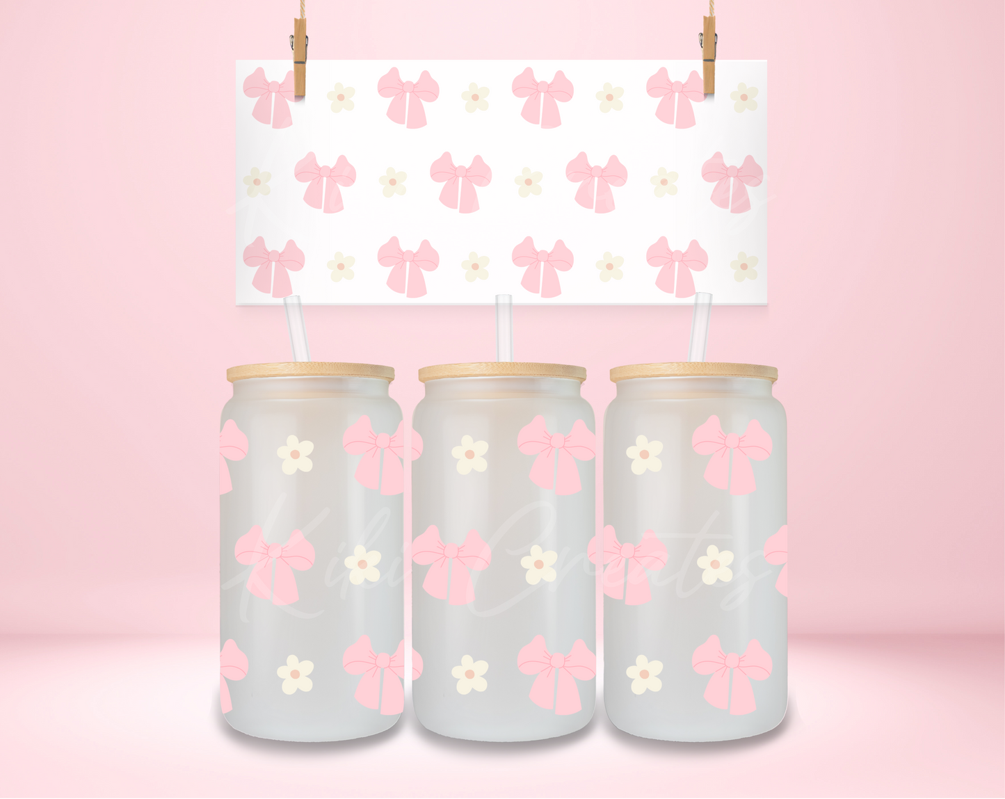 Daisy Coquette UVDTF Wrap