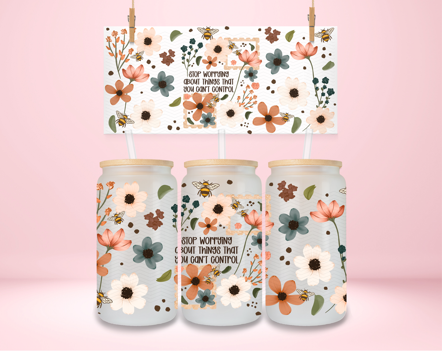 Stop Worrying UVDTF Wrap