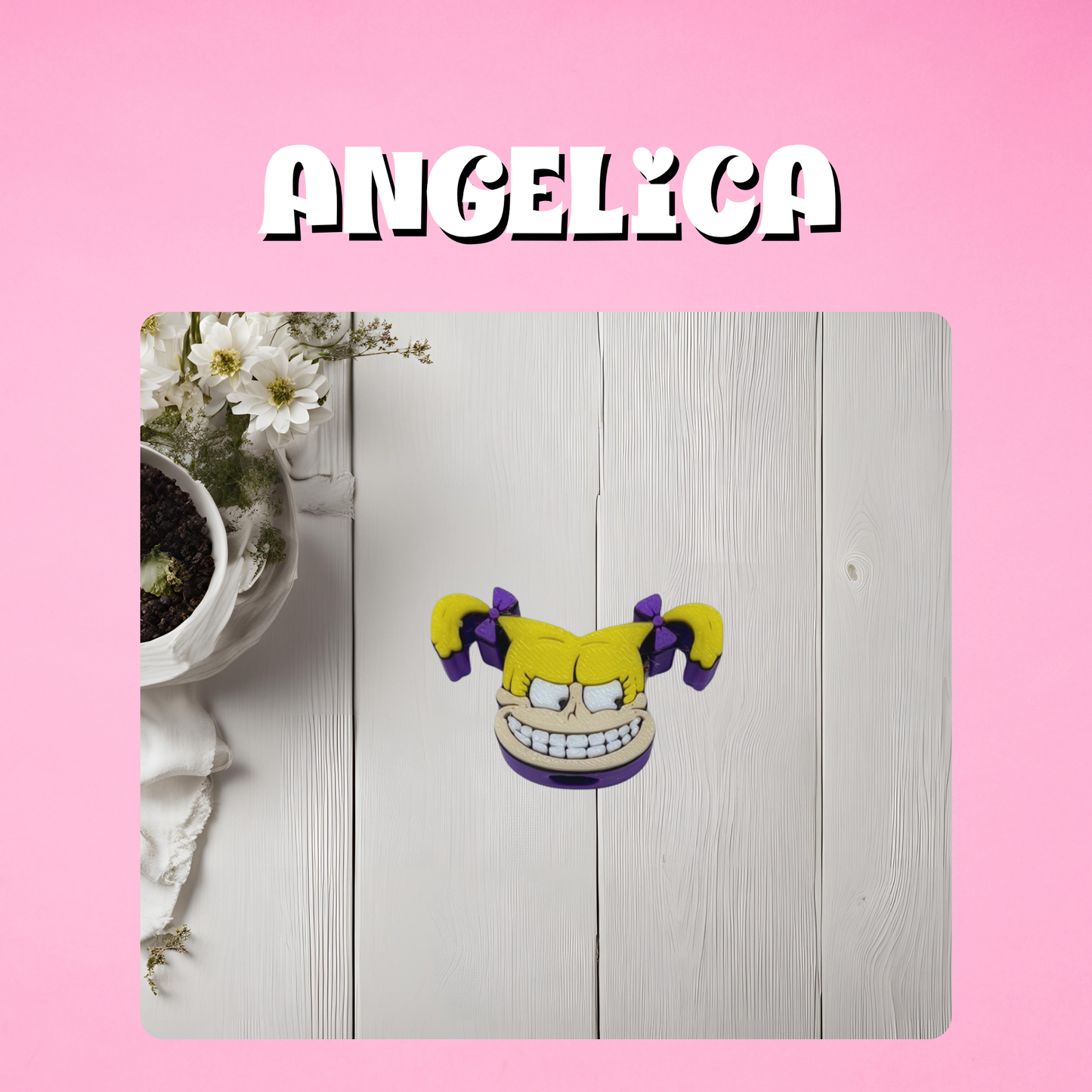 Angelica Straw Topper