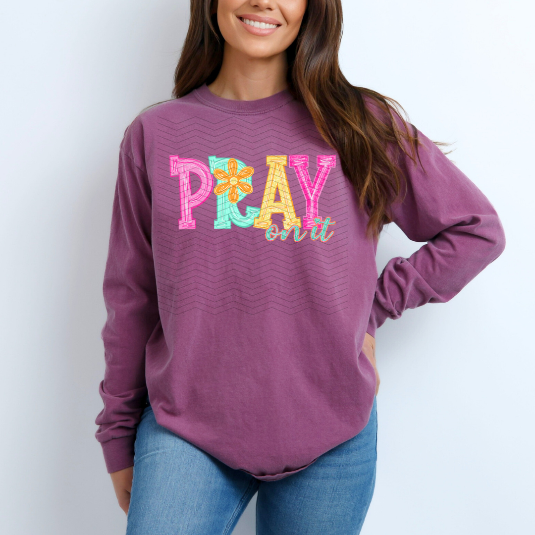 Pray On It DTF