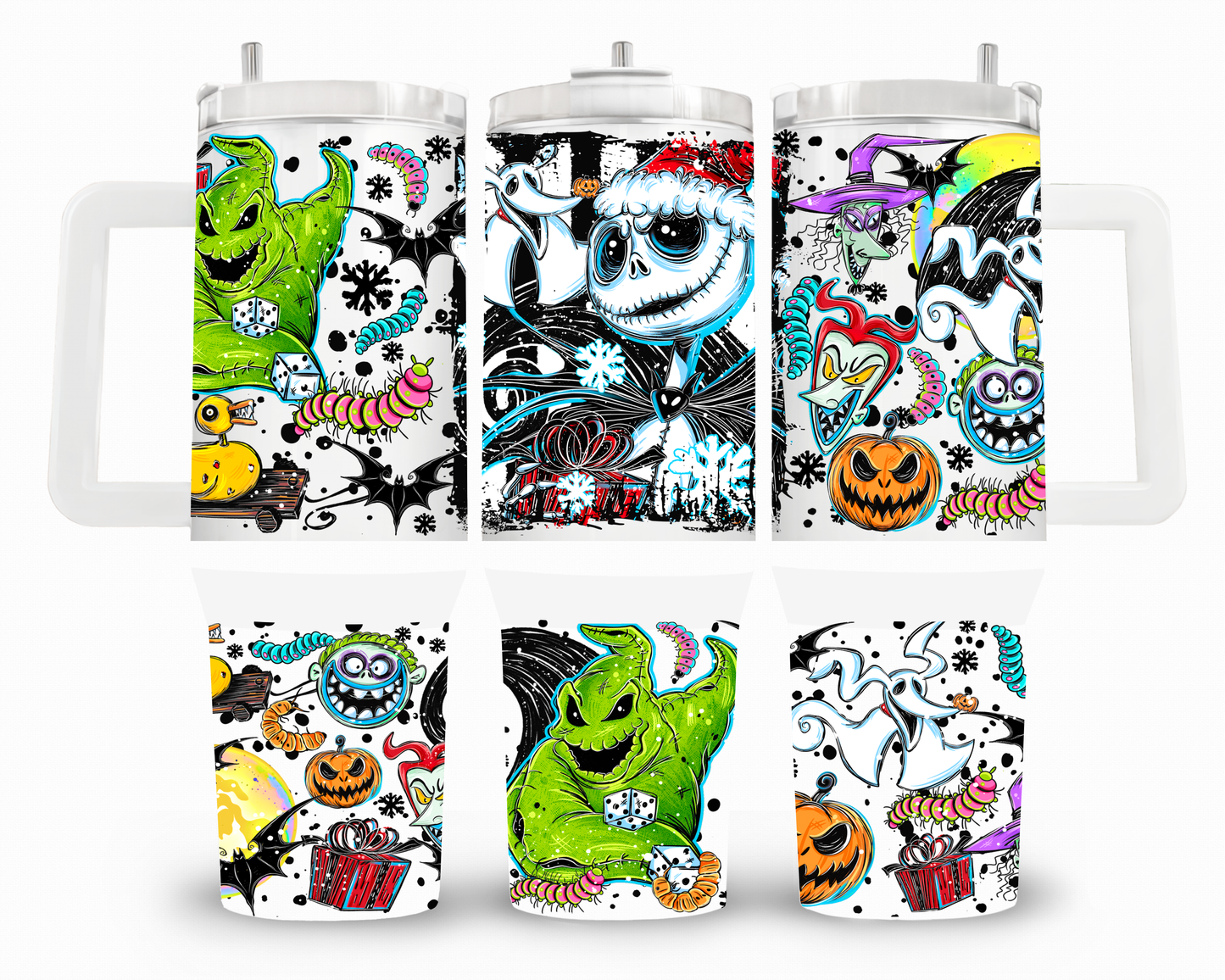 Nightmare Crew 40oz UVDTF Wrap