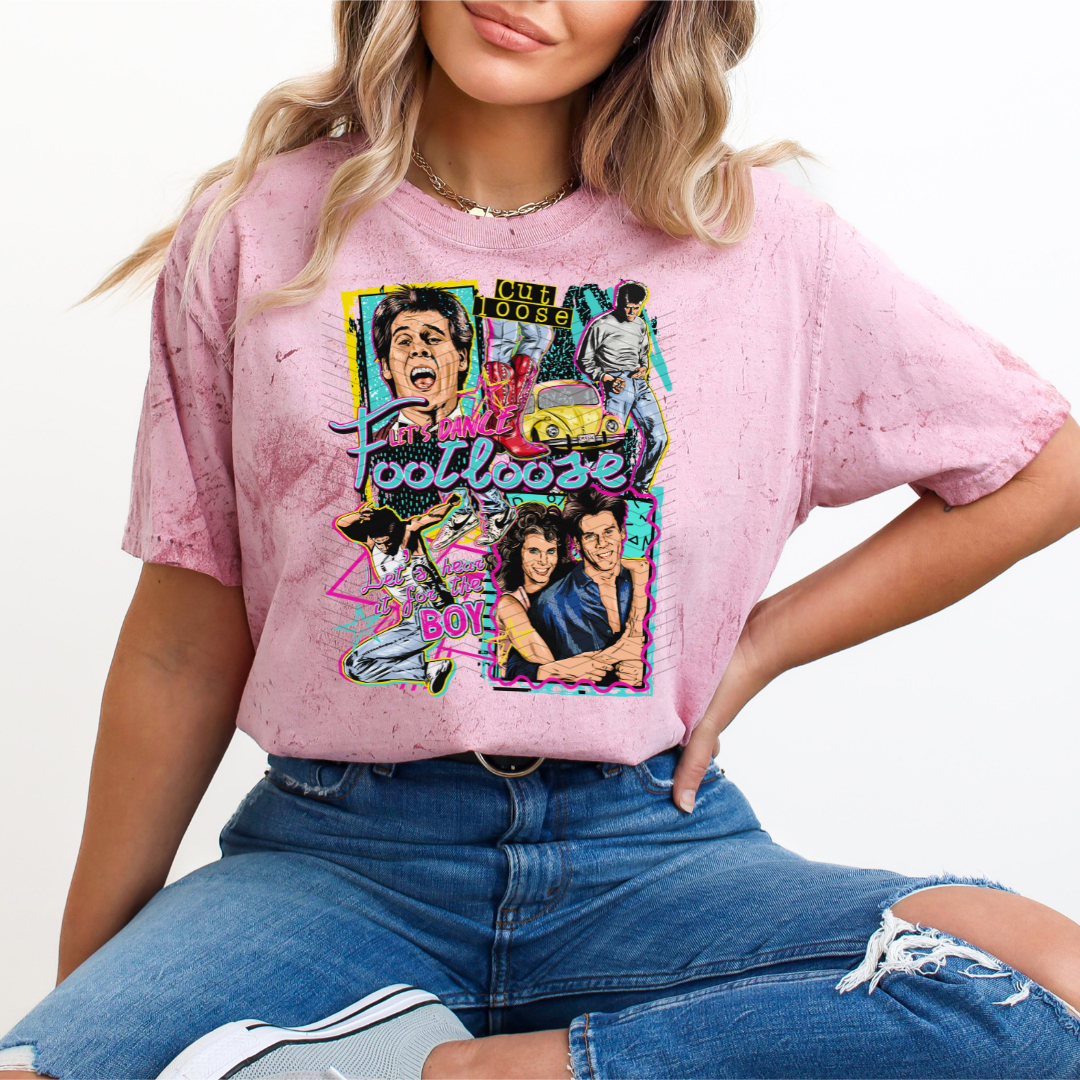 Cut Loose Footloose DTF