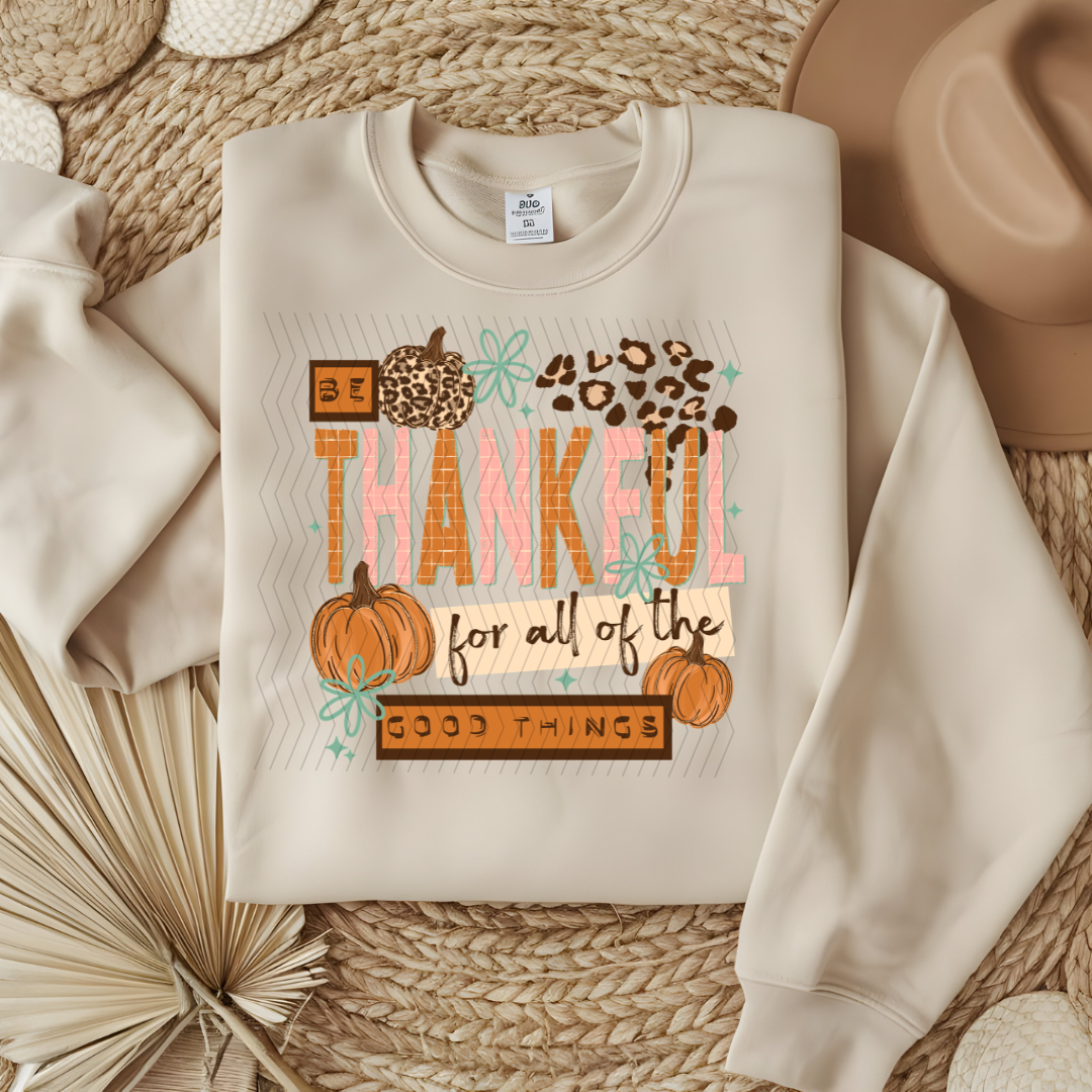 Thankful for the Good Things DTF