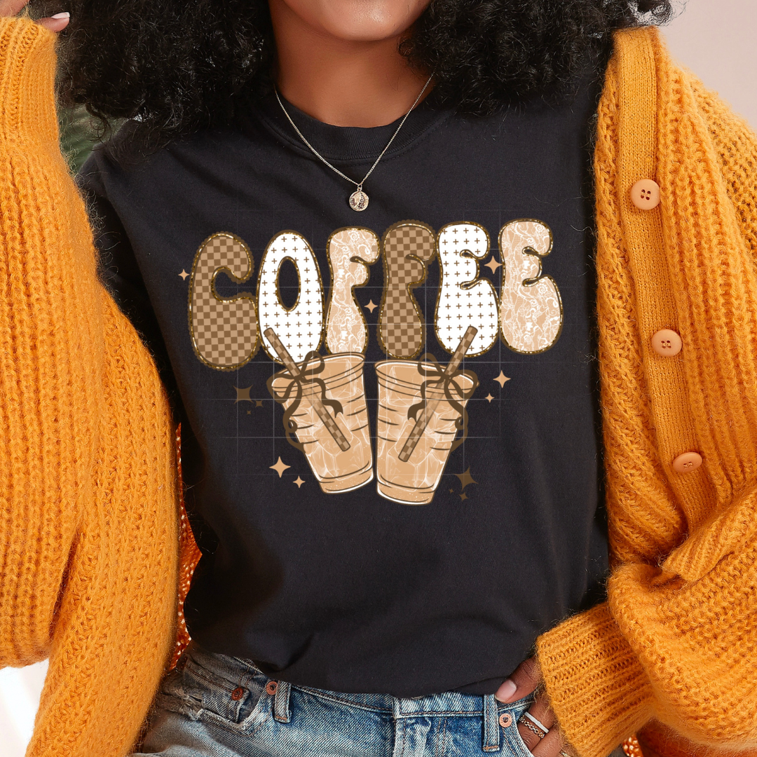 Coffee Neutral DTF