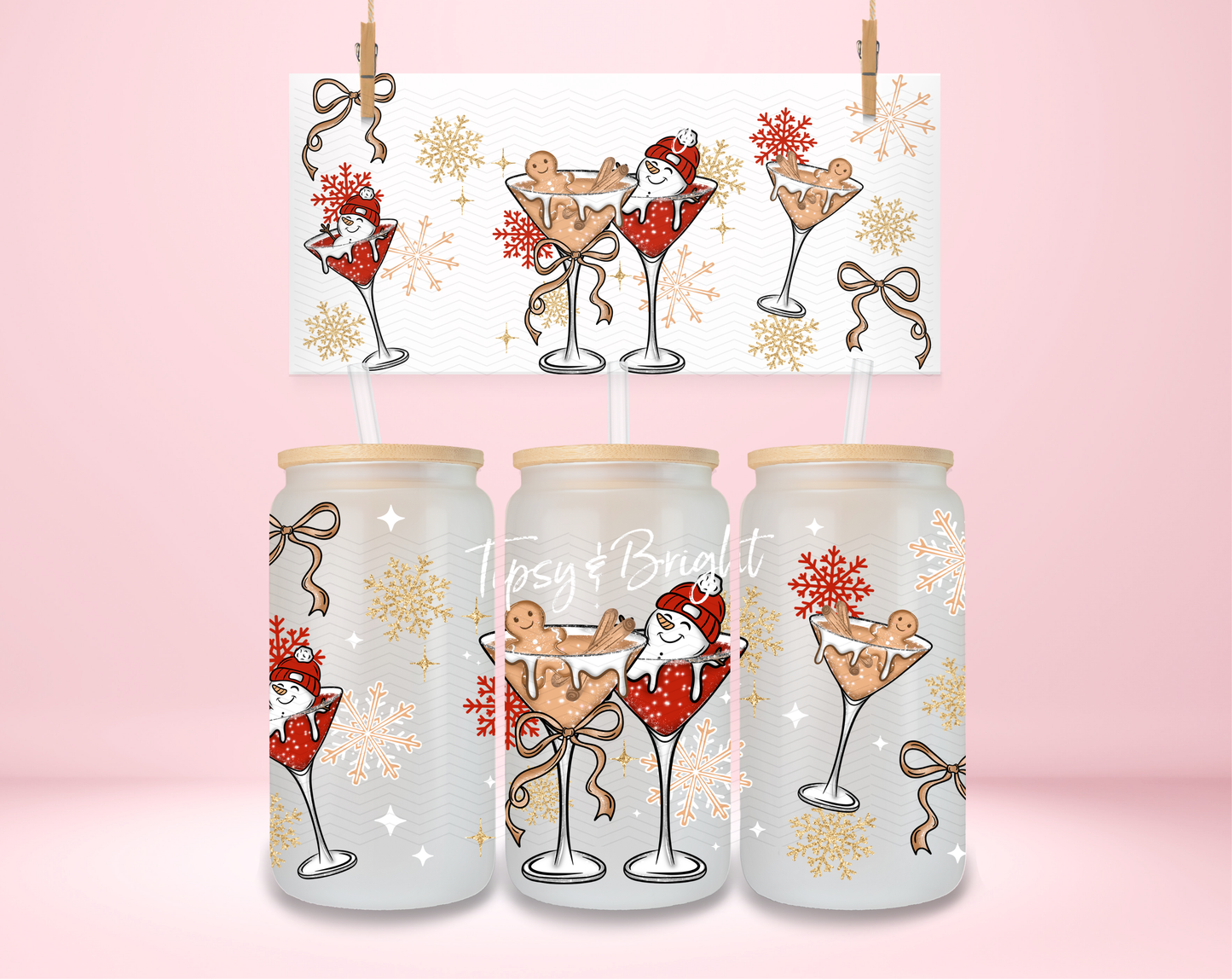 Tipsy and Bright UVDTF Wrap