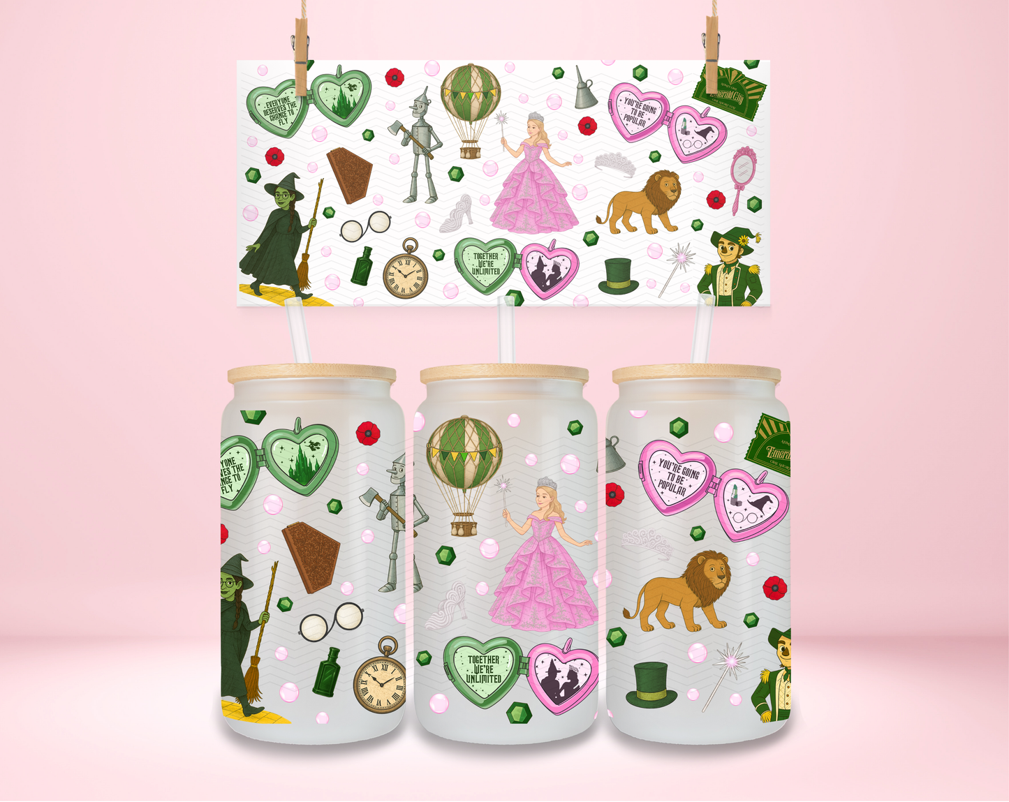 Wicked Unlimited UVDTF Wrap