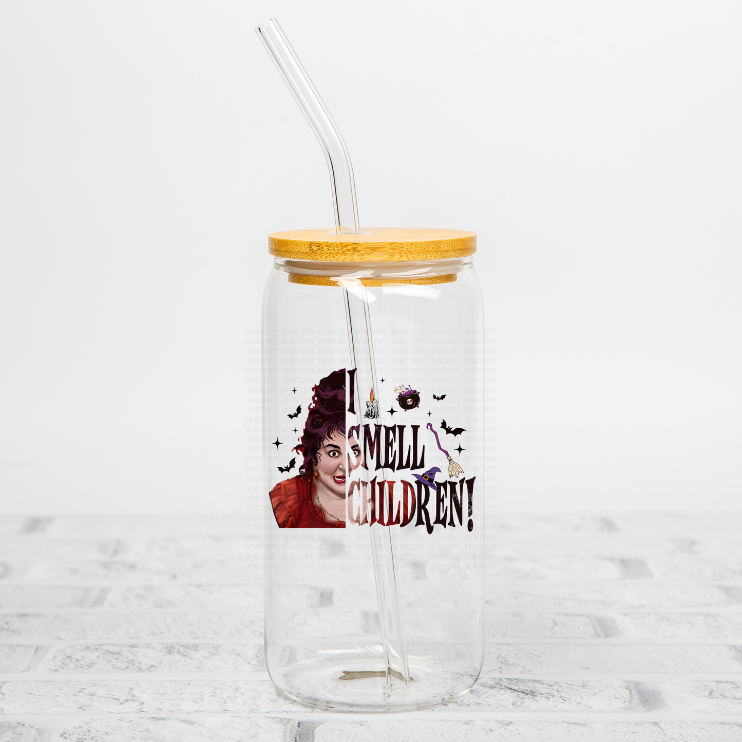 Hocus Pocus- I Smell Children UVDTF Decal