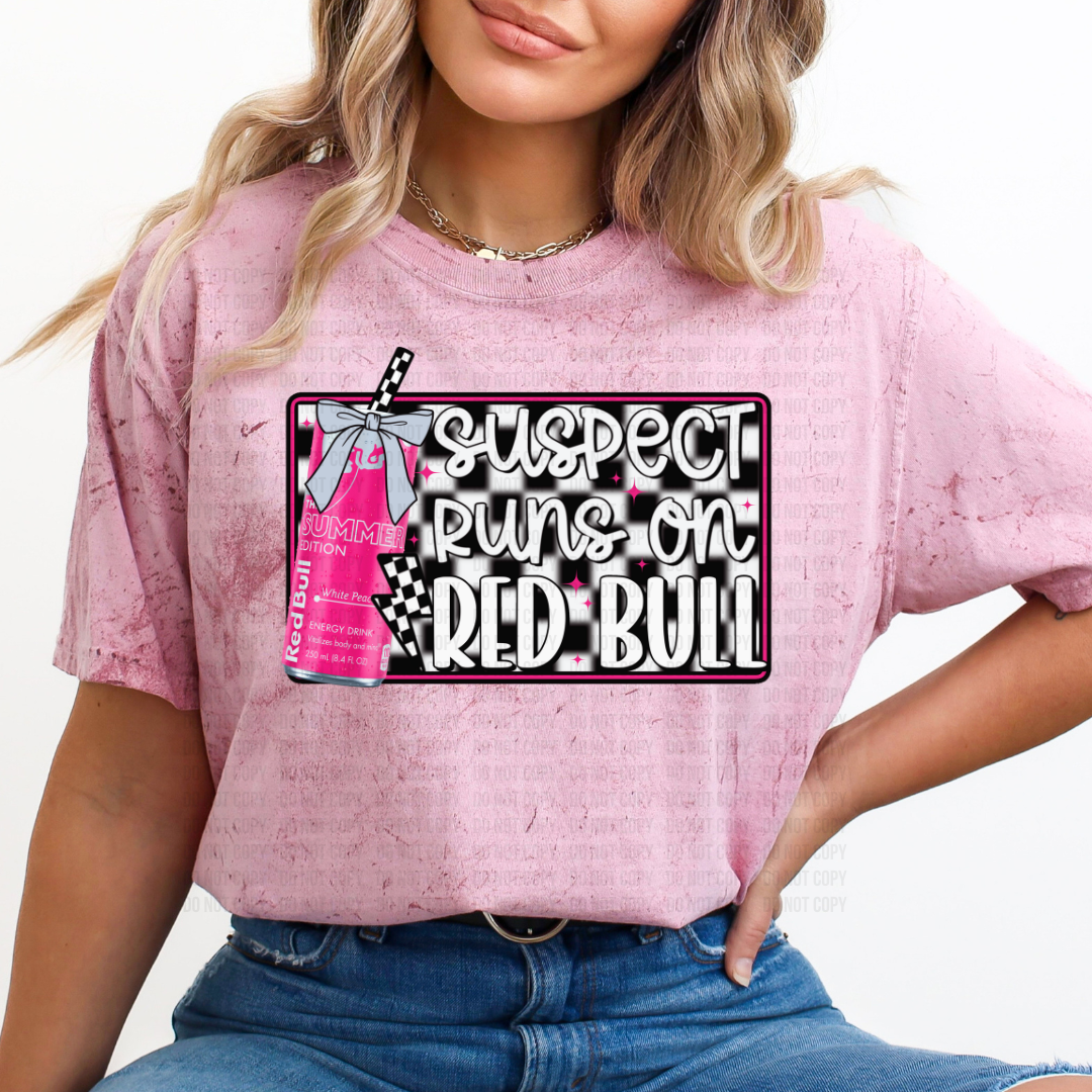 Suspect Runs On Red Bull DTF