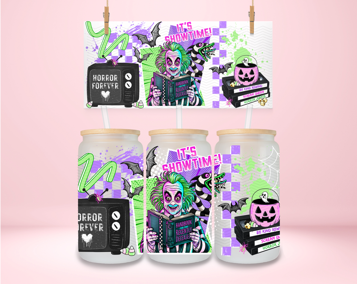 Pastel Halloween BeetleMan UVDTF Wrap
