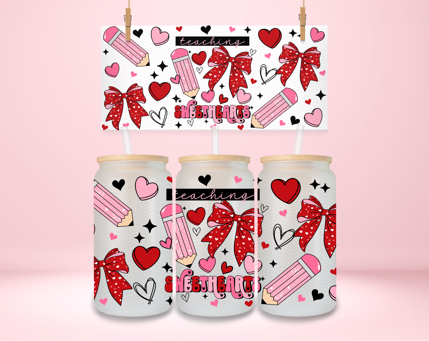 Teaching Sweethearts UVDTF Wrap