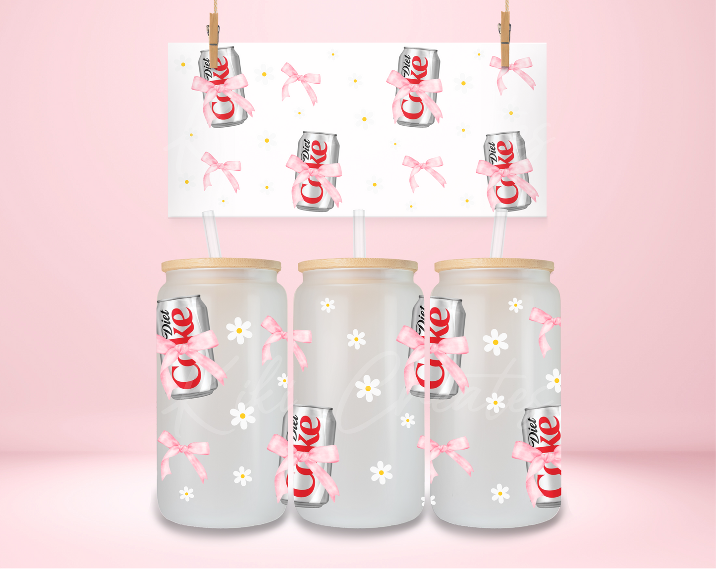 Diet Soda Coquette UVDTF Wrap