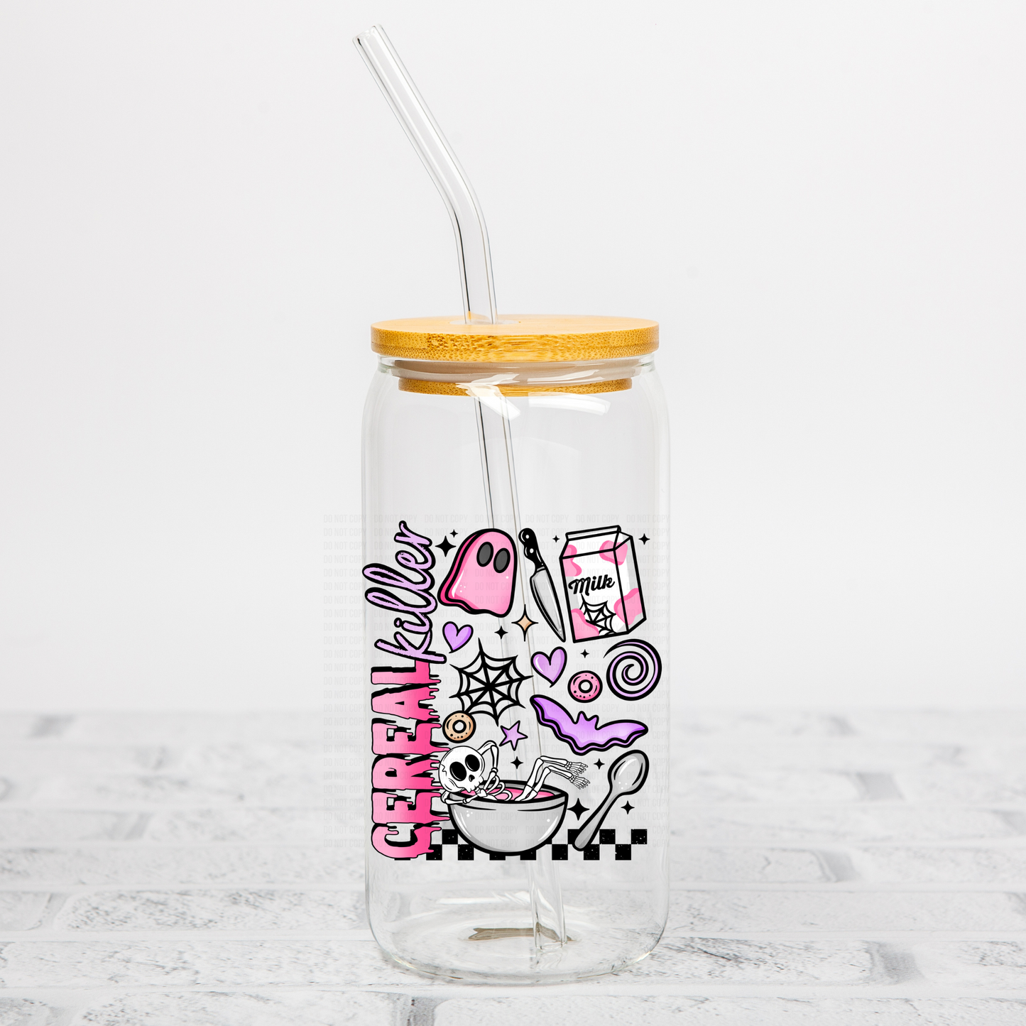 Cereal Killer UVDTF Decal