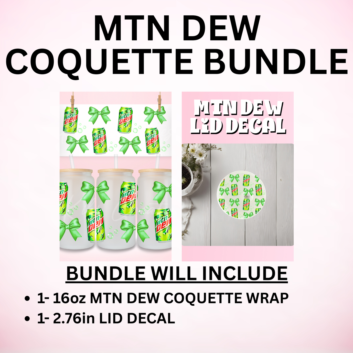 MTN Dew Coquette Bundle