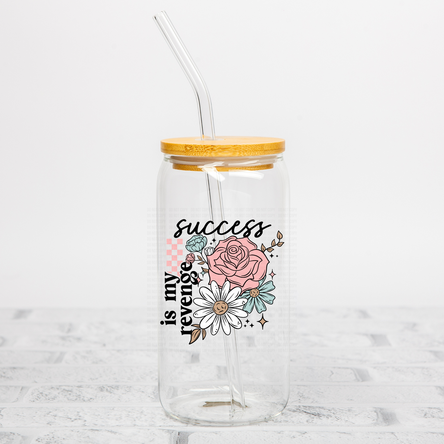 Sucess Is My Revenge UVDTF Decal