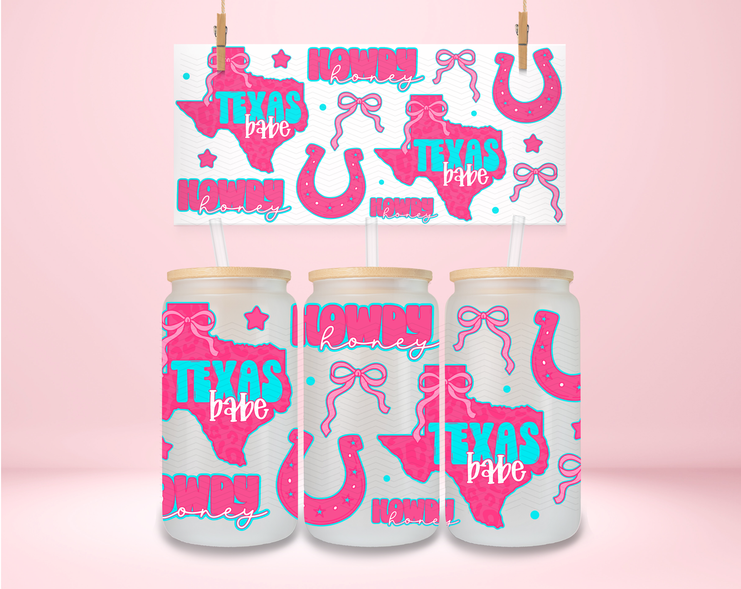 Texas Babe UVDTF Wrap