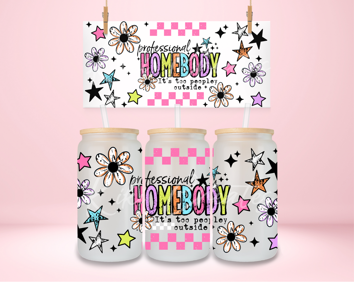 Professional Homebody UVDTF Wrap