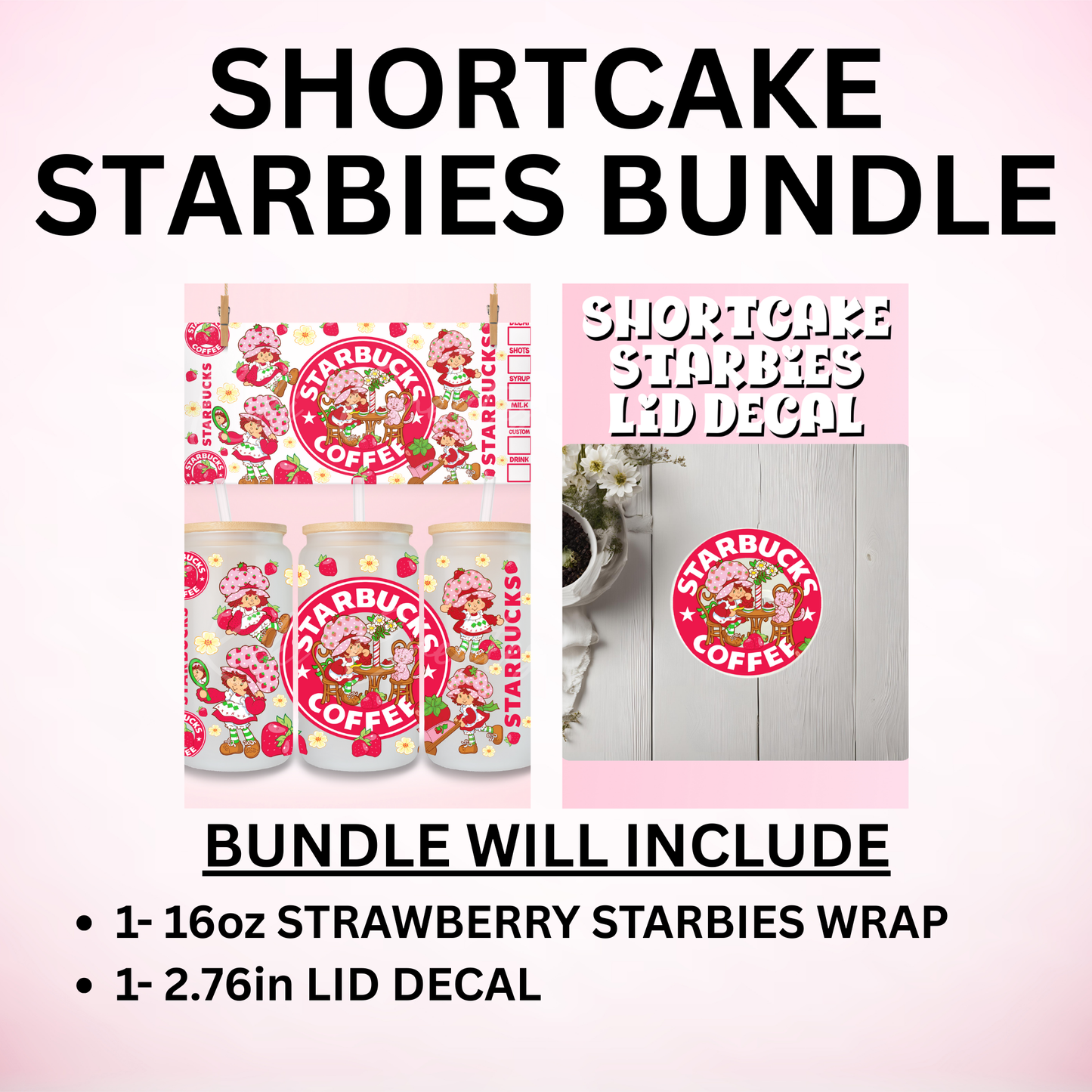 Shortcake Starbies Bundle