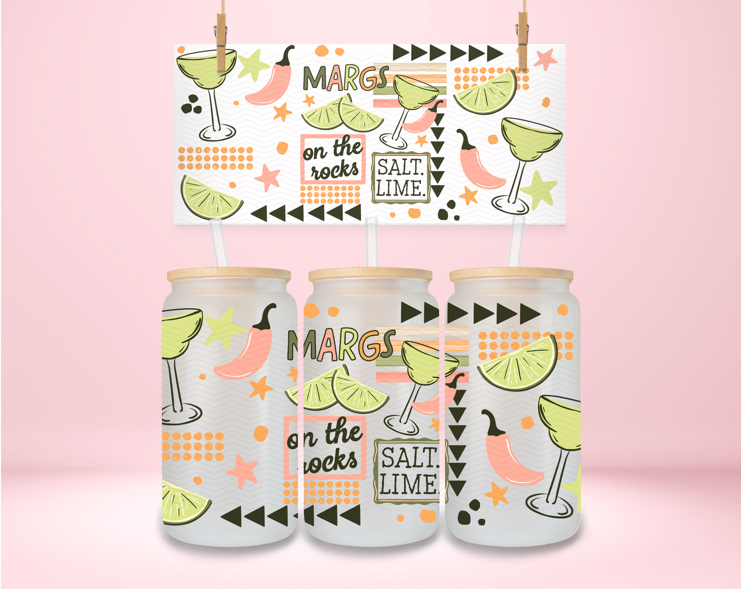 Spicy Margs UVDTF Wrap