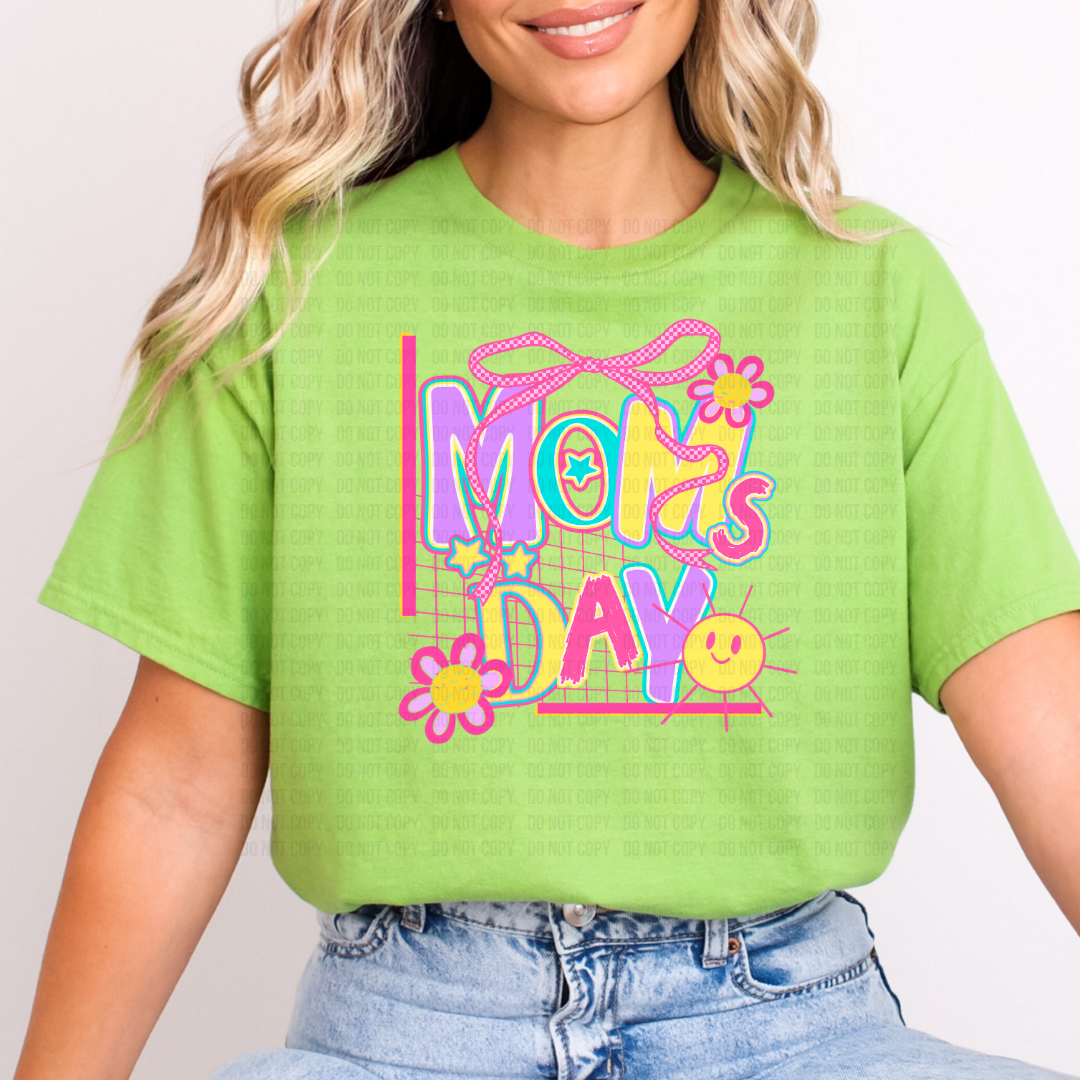 Colorful Moms Day DTF