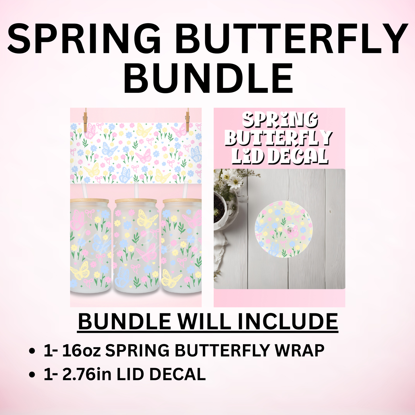 Spring Butterfly Bundle
