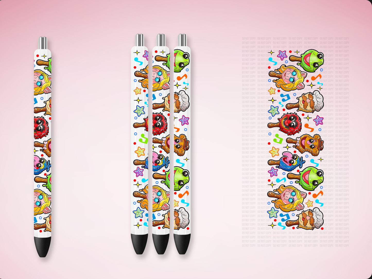 Muppet Baby Ice Cream Pen Wrap