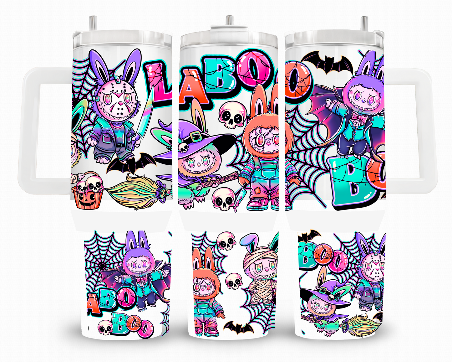La Boo Boo 40oz UVDTF Wrap