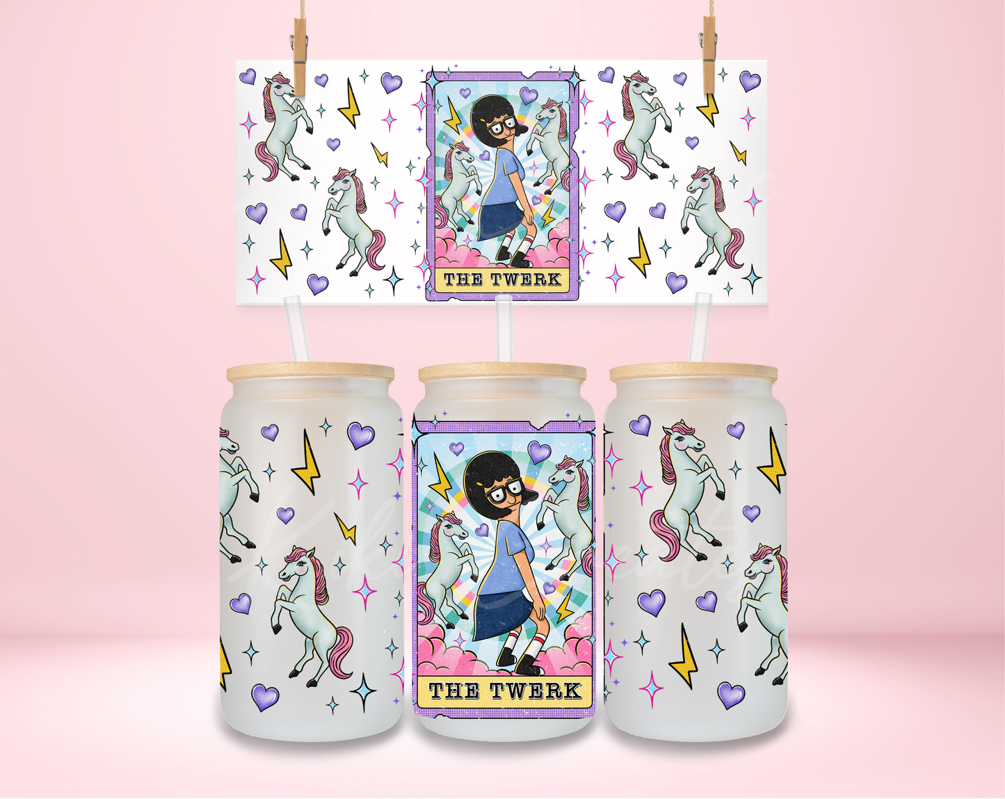 Tina Twerk UVDTF Wrap